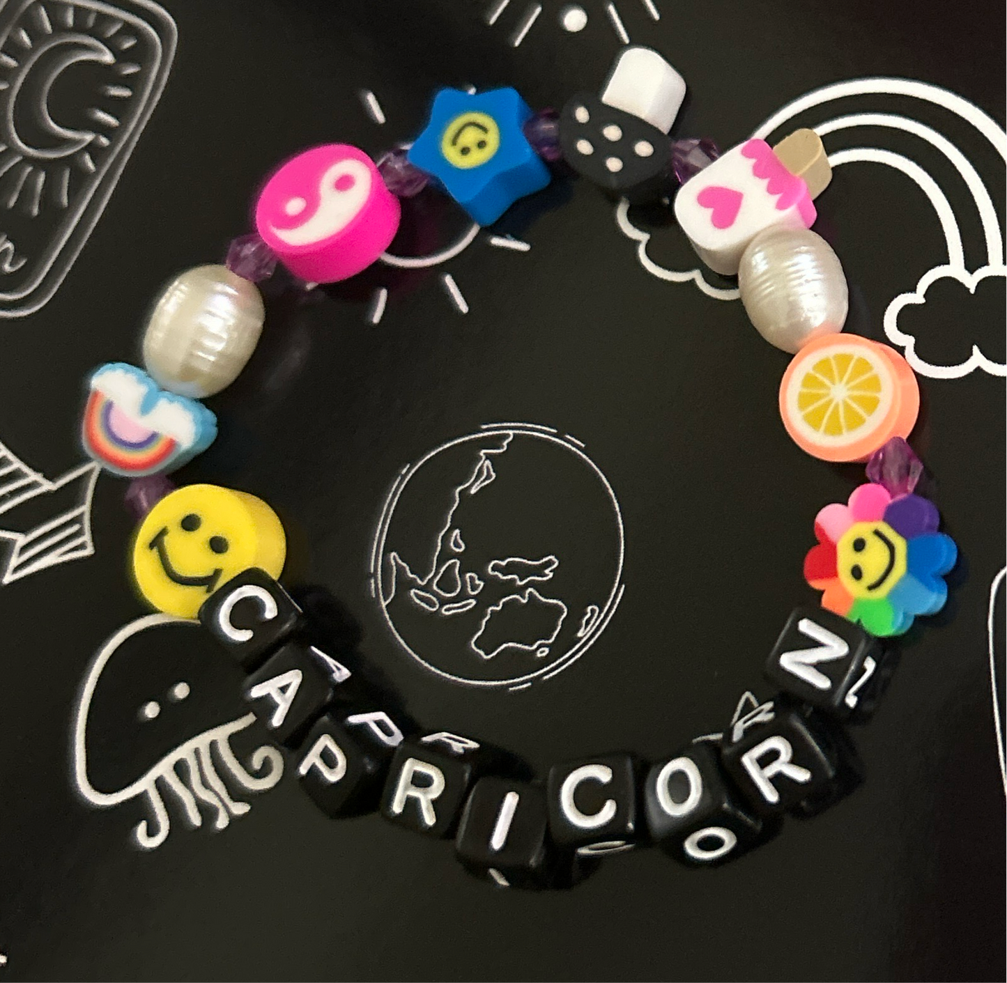 Kids Zodiac "Capricorn" Bracelet