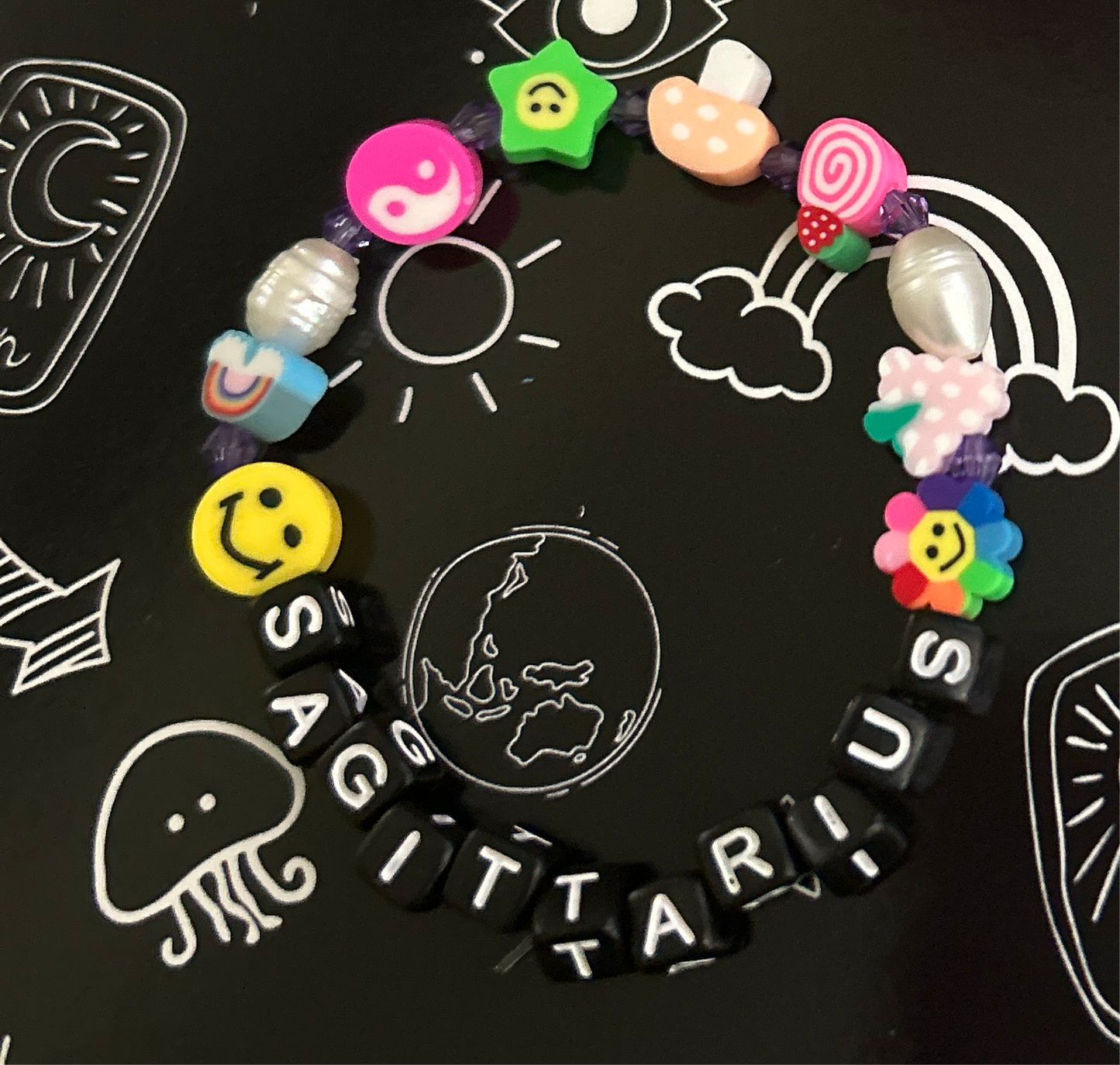 Kids Zodiac "Sagittarius" Bracelet