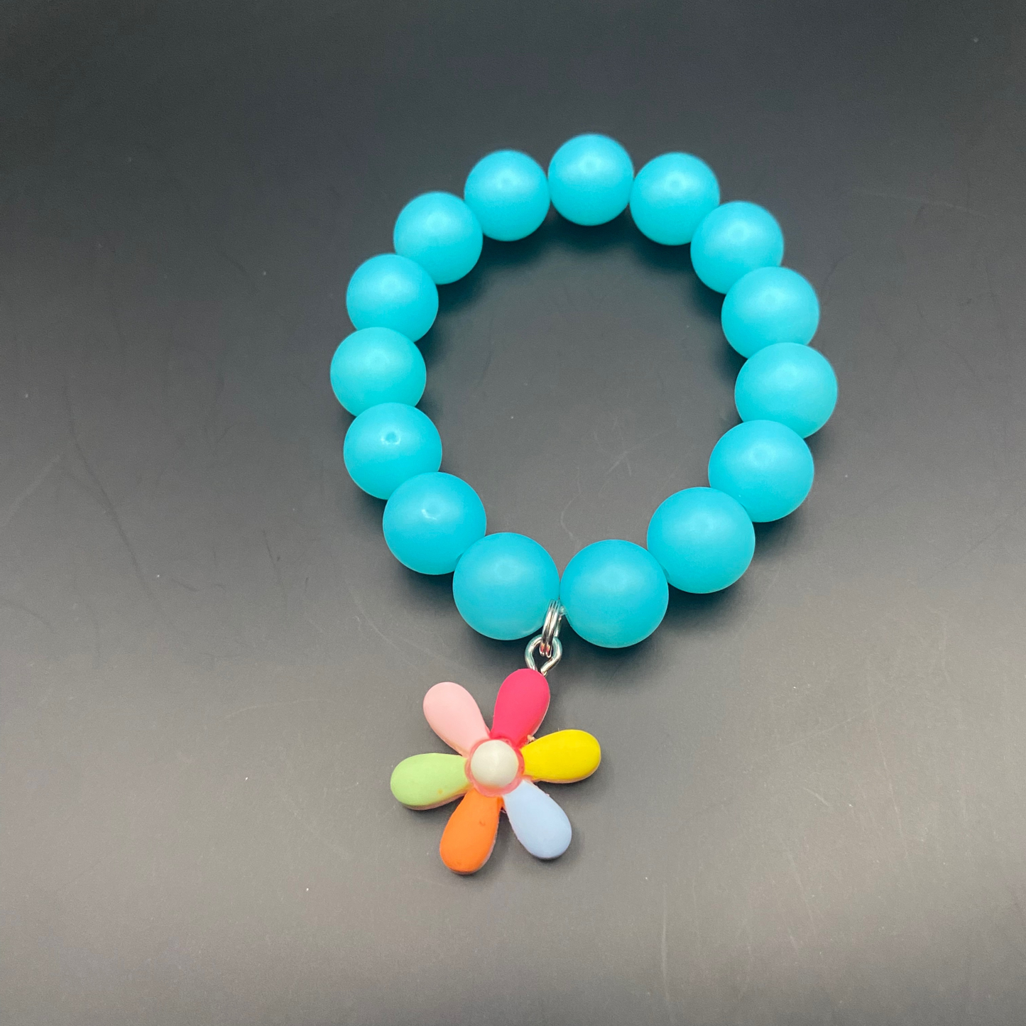 Kids "Spring" Beaded Bracelet