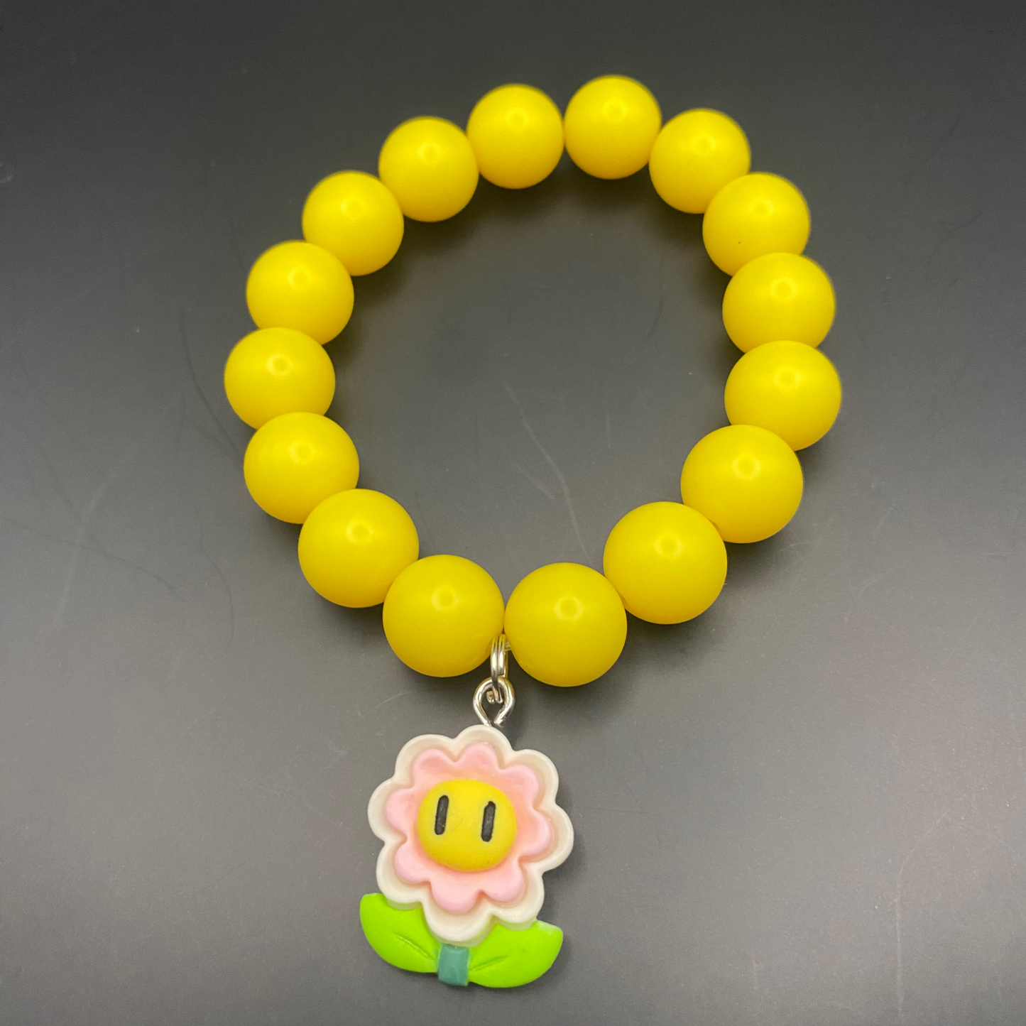Kids "Sunshine" Beaded Bracelet