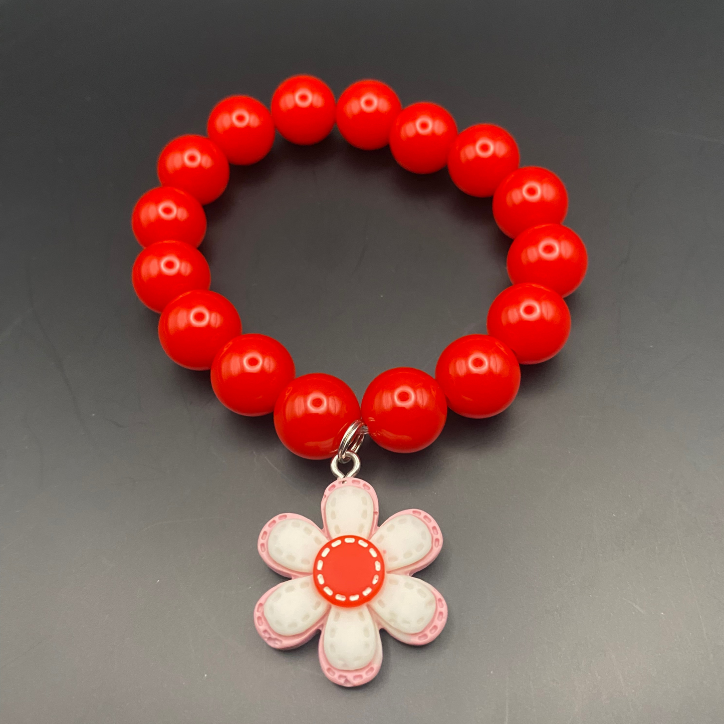 Kids "Rosie" Beaded Bracelet