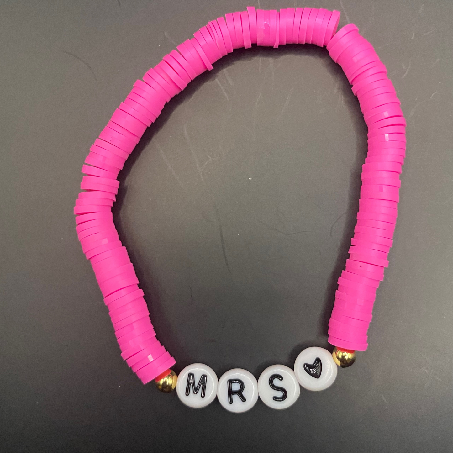 "MRS" Bracelet