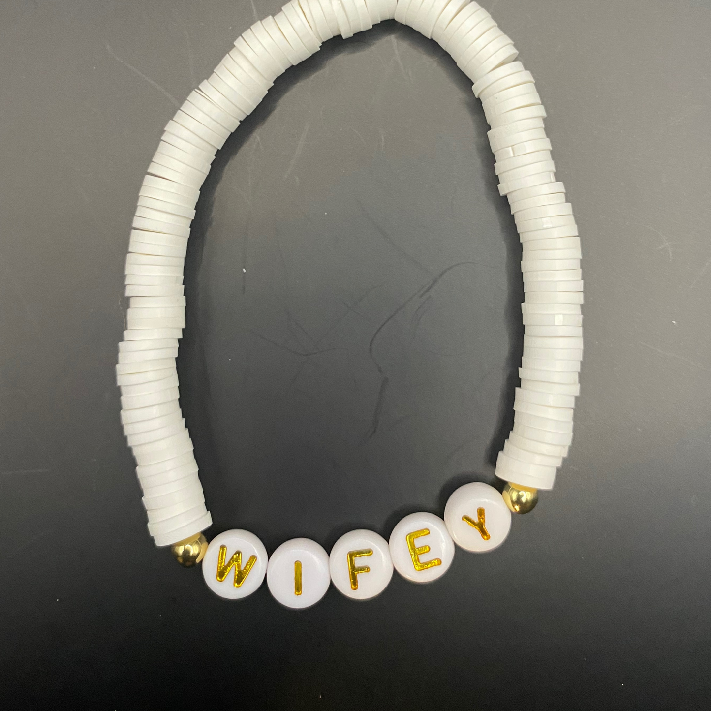 "Wifey" Bracelet