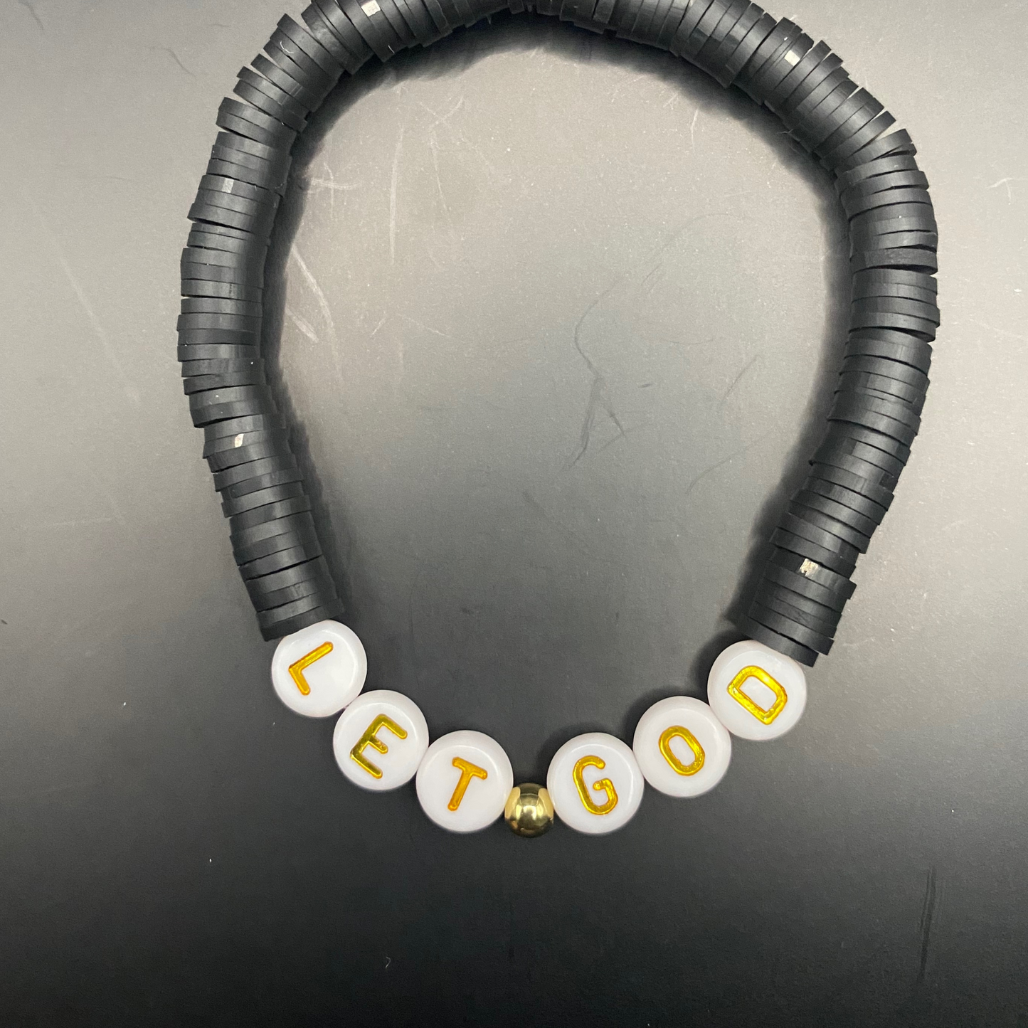 "Let God" Bracelet