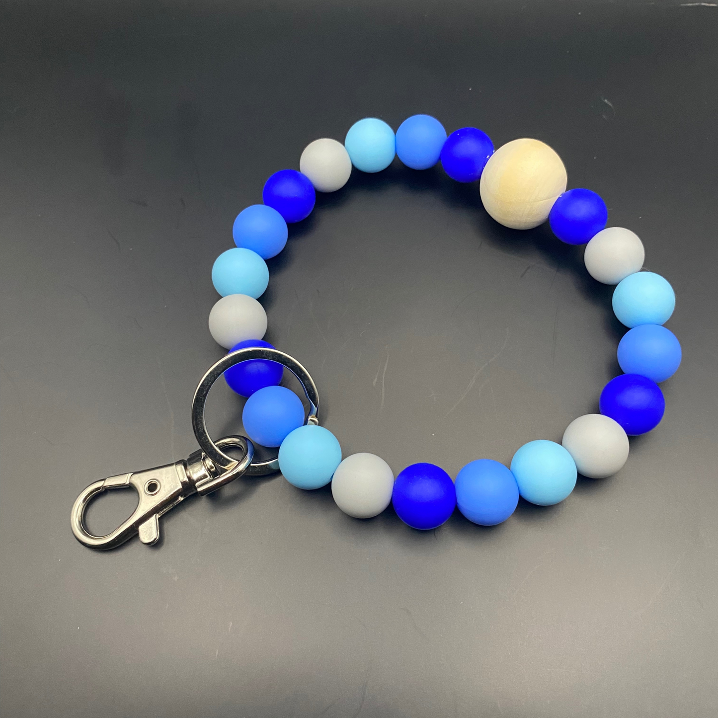"Blue Mood" Wristlet