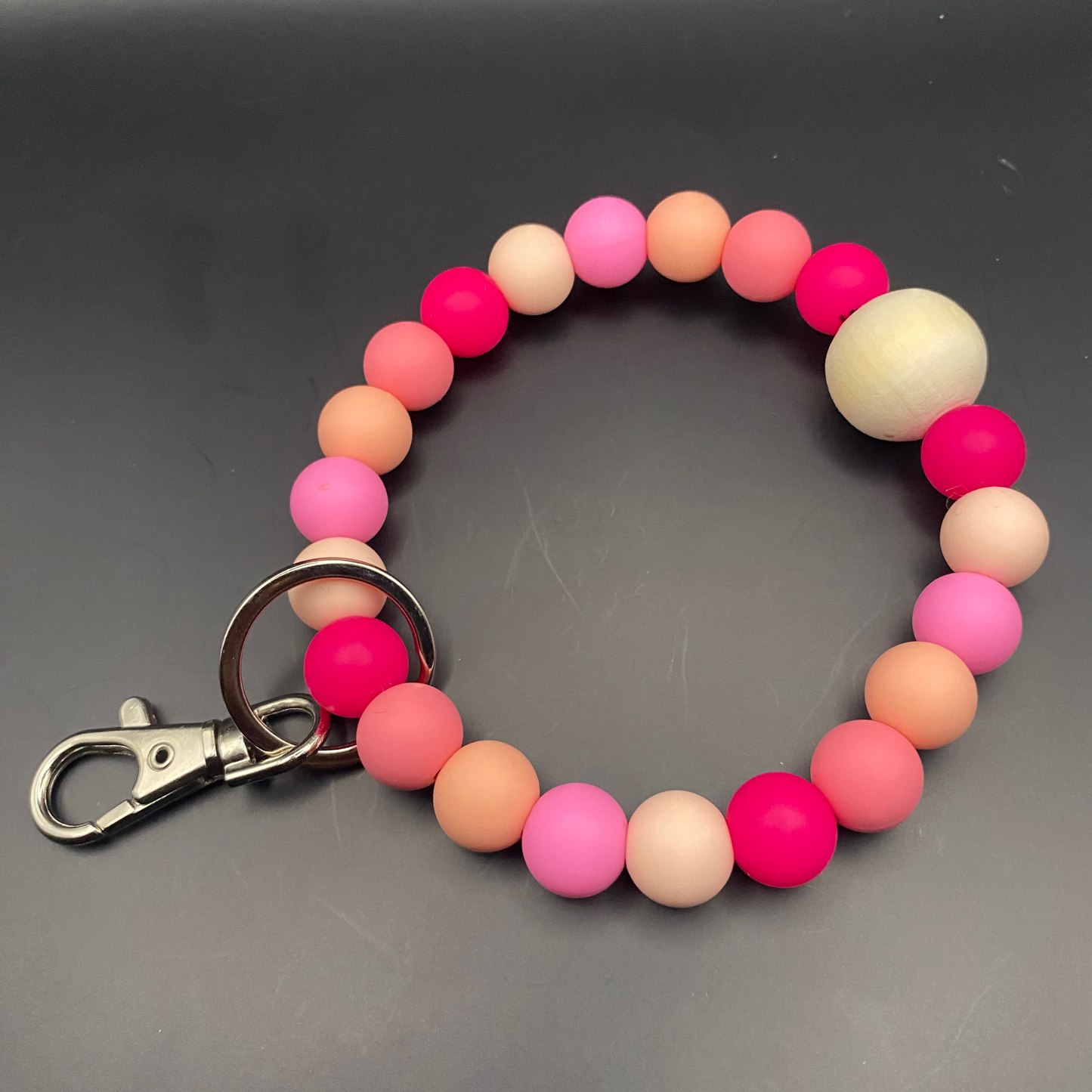 "Pretty n Pink" Wristlet