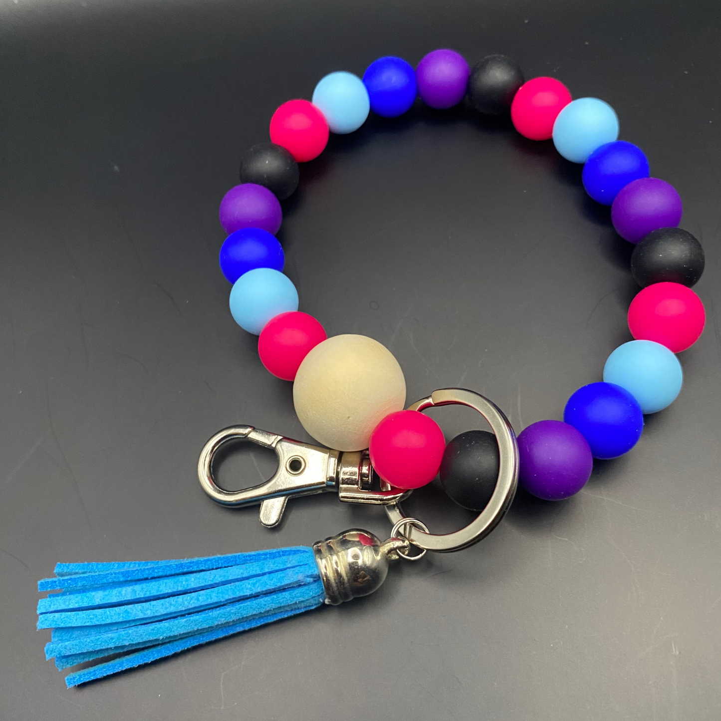 "Cosmic Vibes" Wristlet