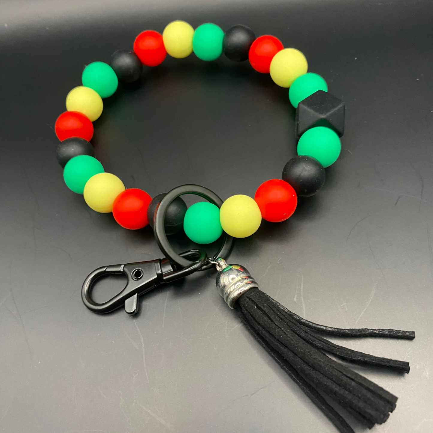 "Rastafari" Wristlet