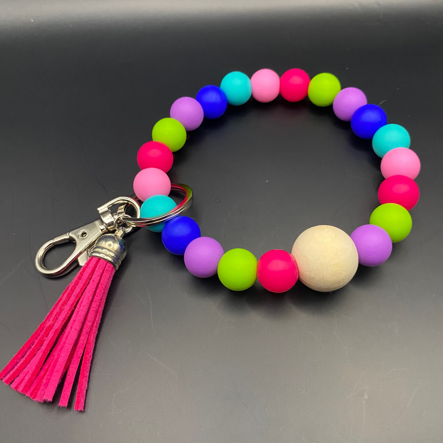 "Color Pop " Wristlet