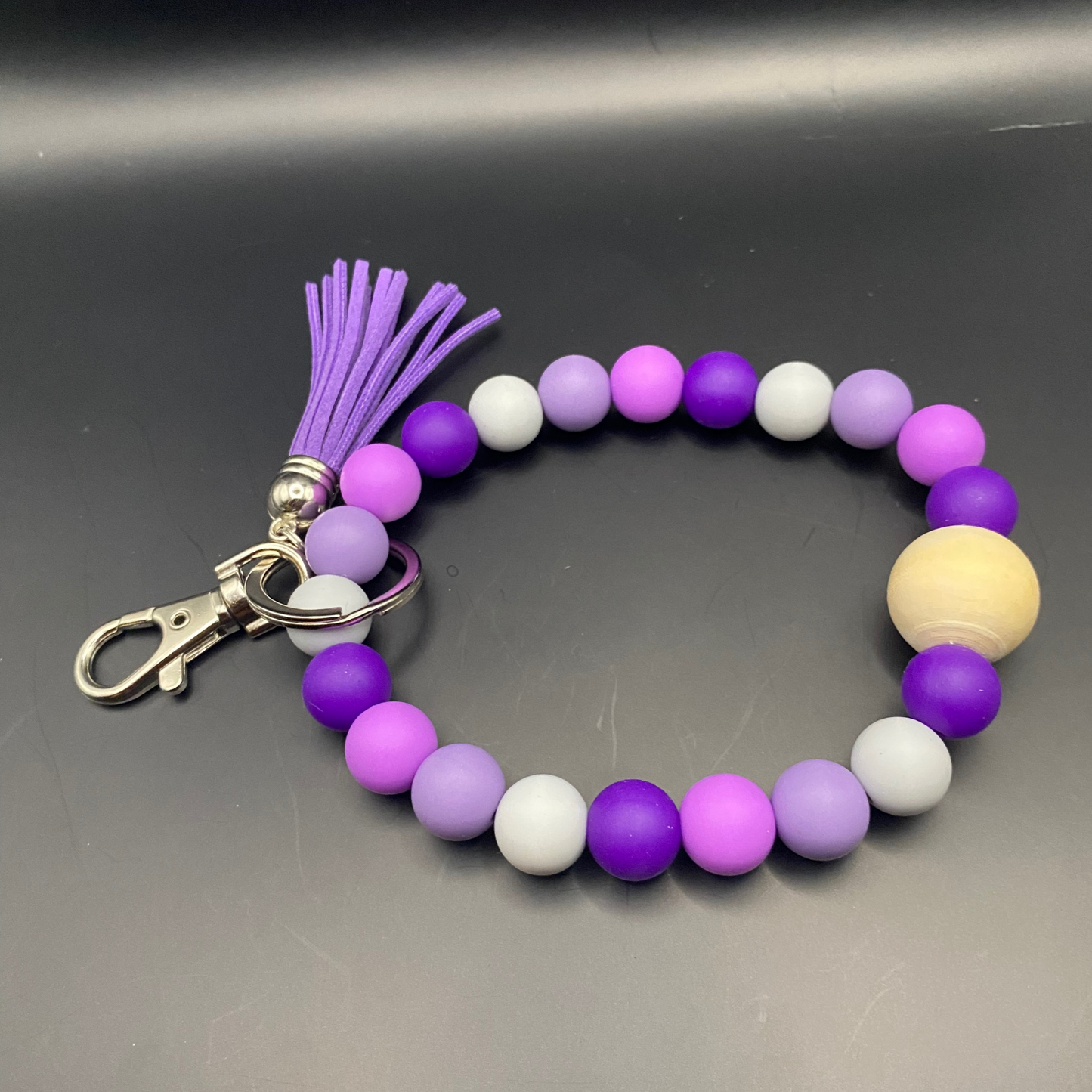 "Lovely " Wristlet