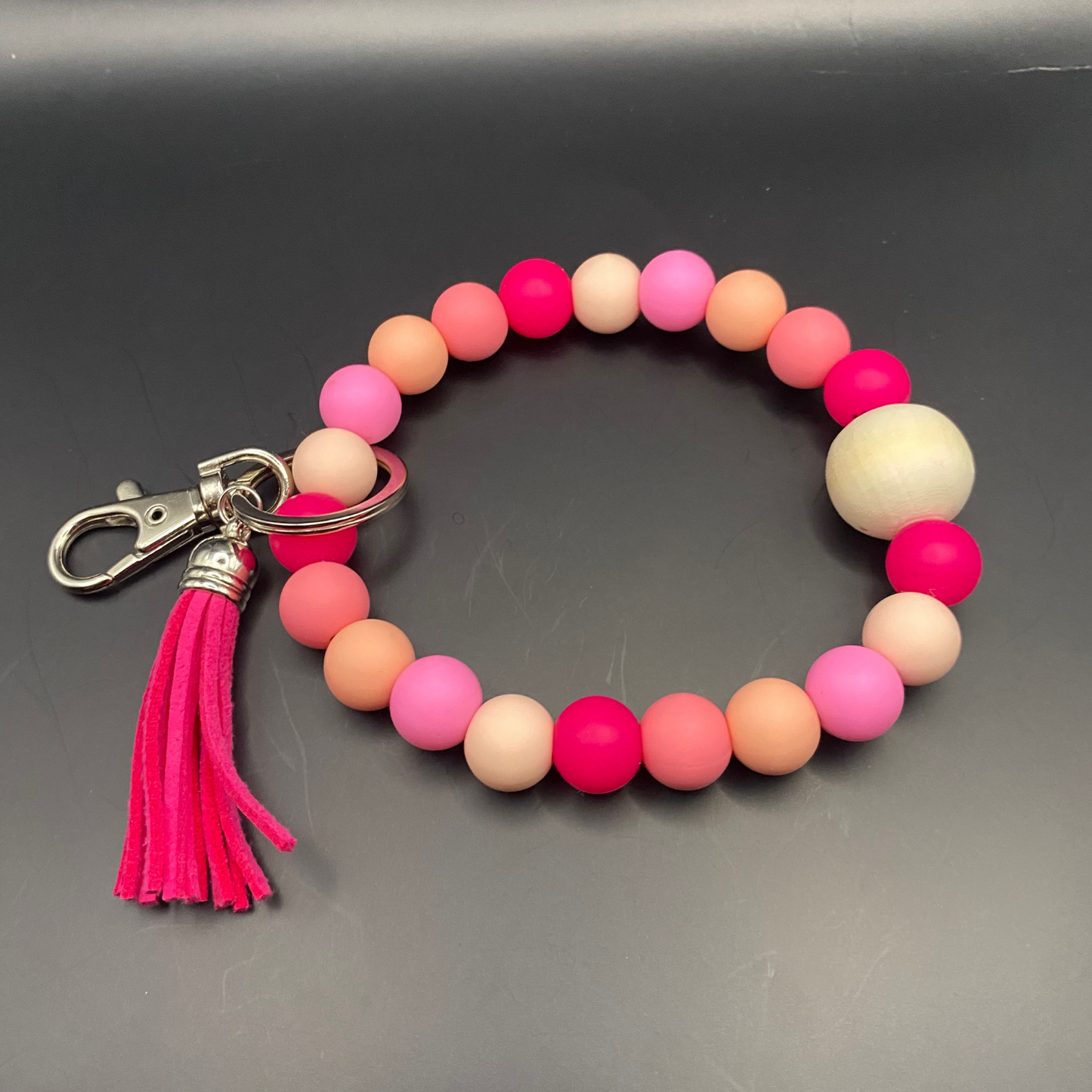 "Pretty n Pink" Wristlet
