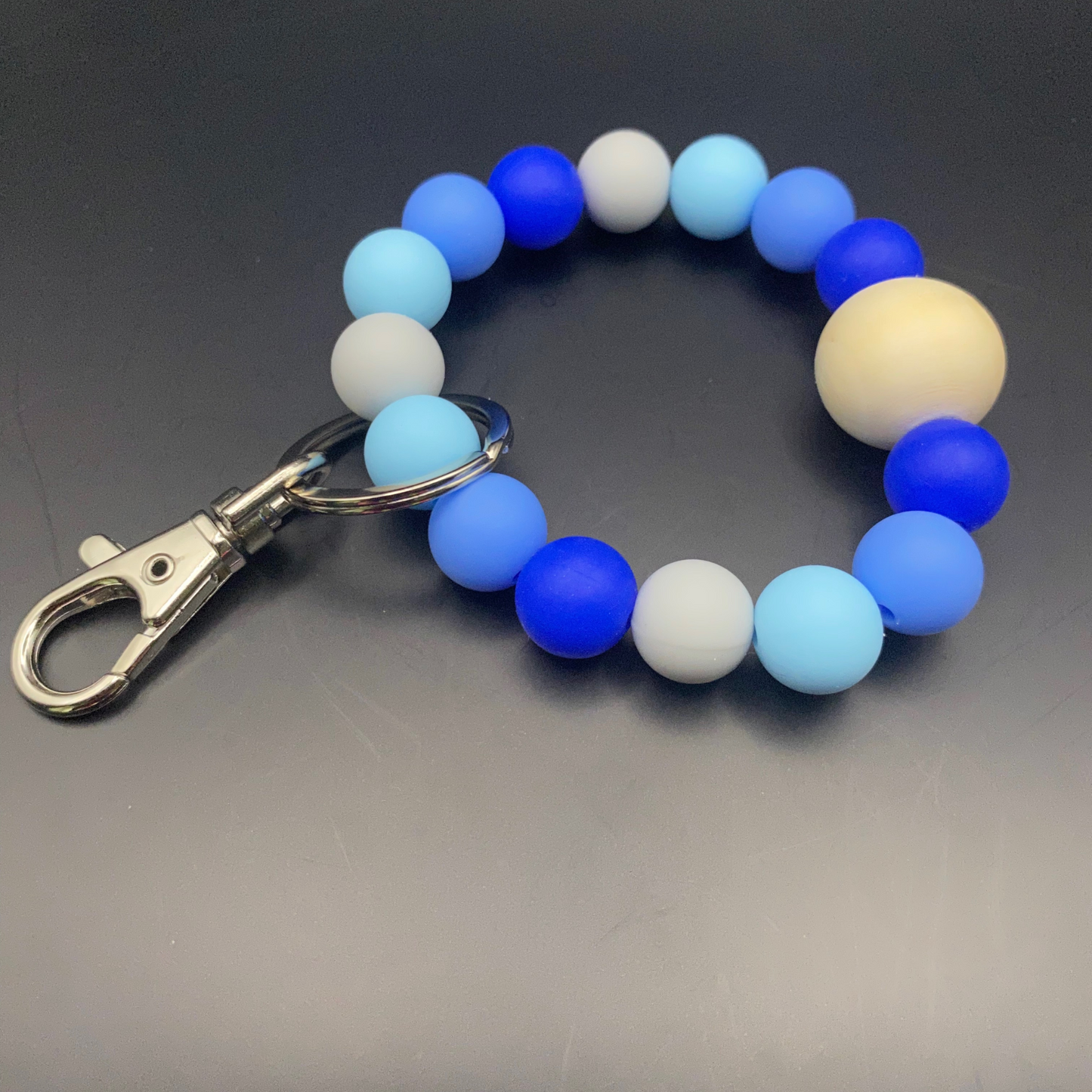 Kids "Blue Mood" Wristlet