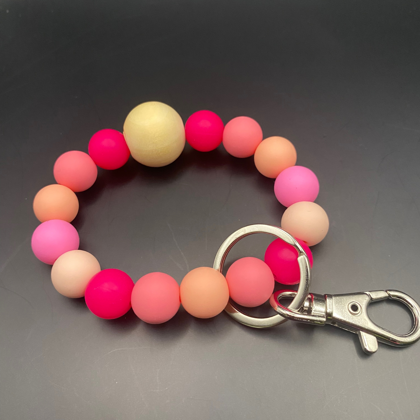 Kids "Pretty n Pink" Wristlet