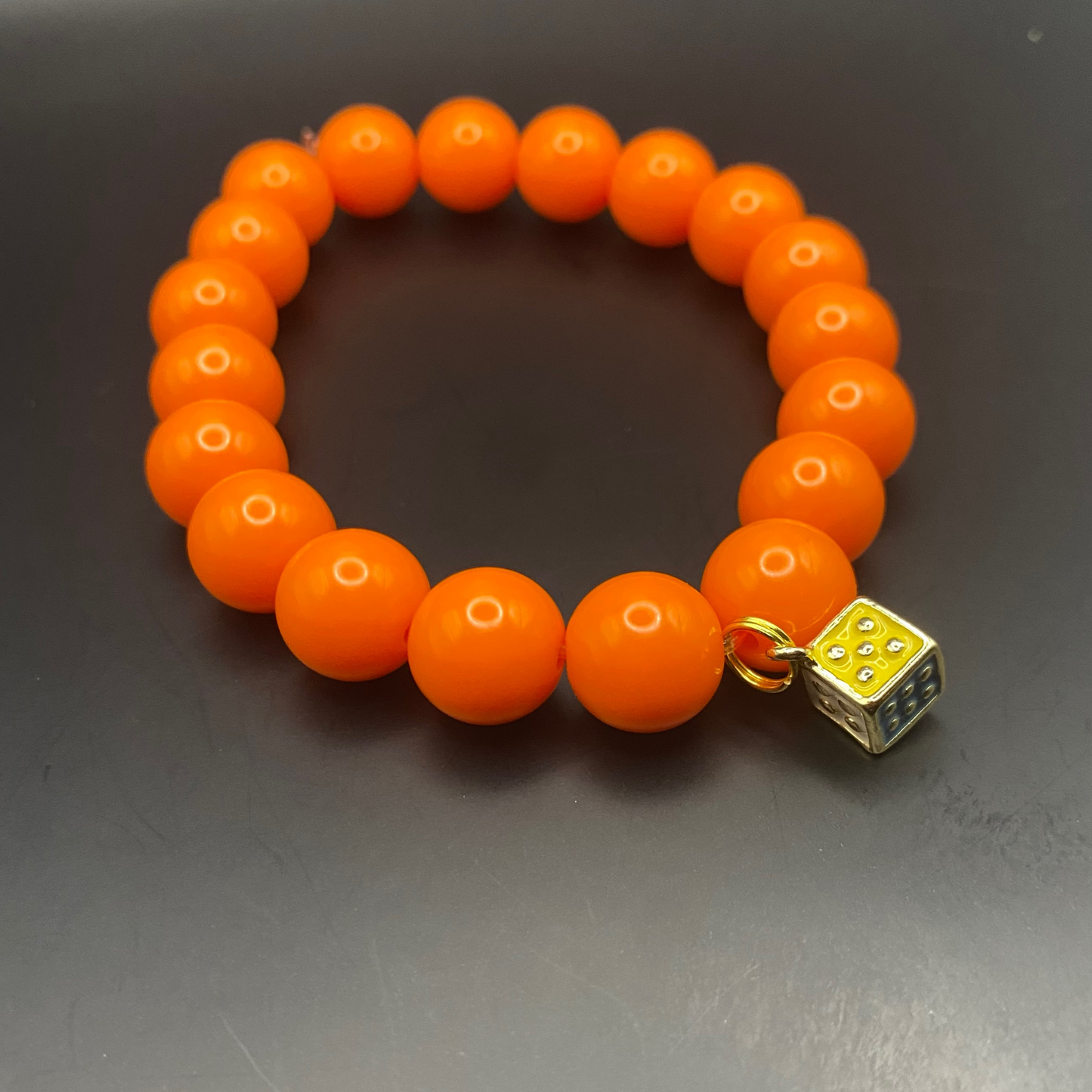 "GameTime" Beaded Bracelet