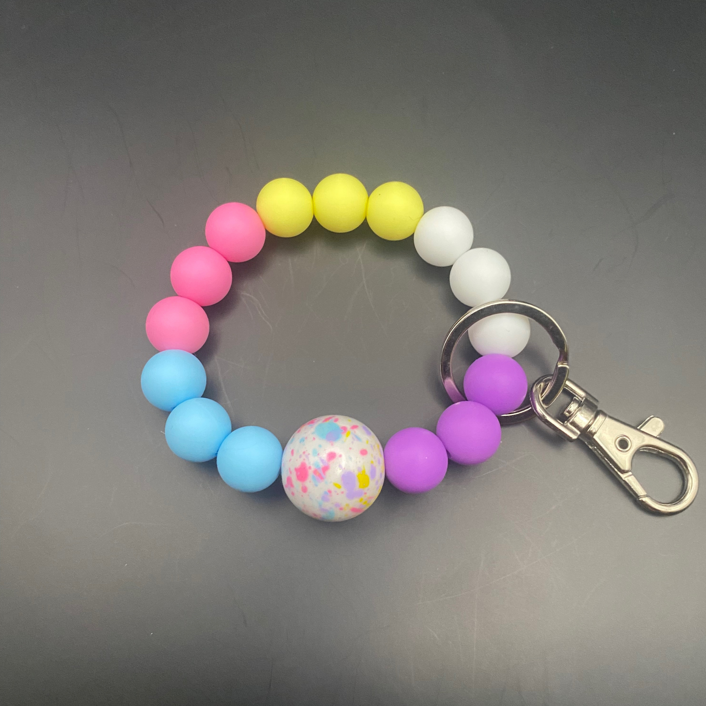 Kids "Pastel Party" Wristlet
