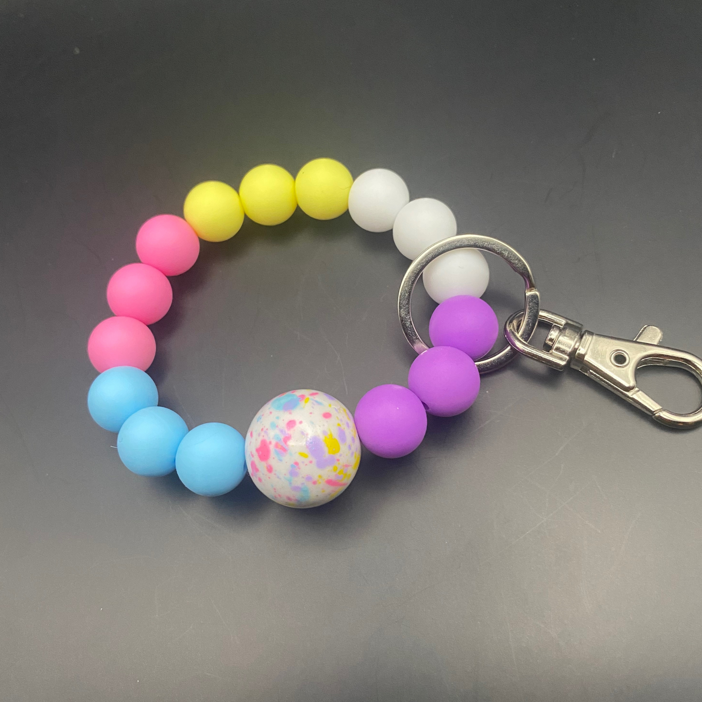 Kids "Pastel Party" Wristlet