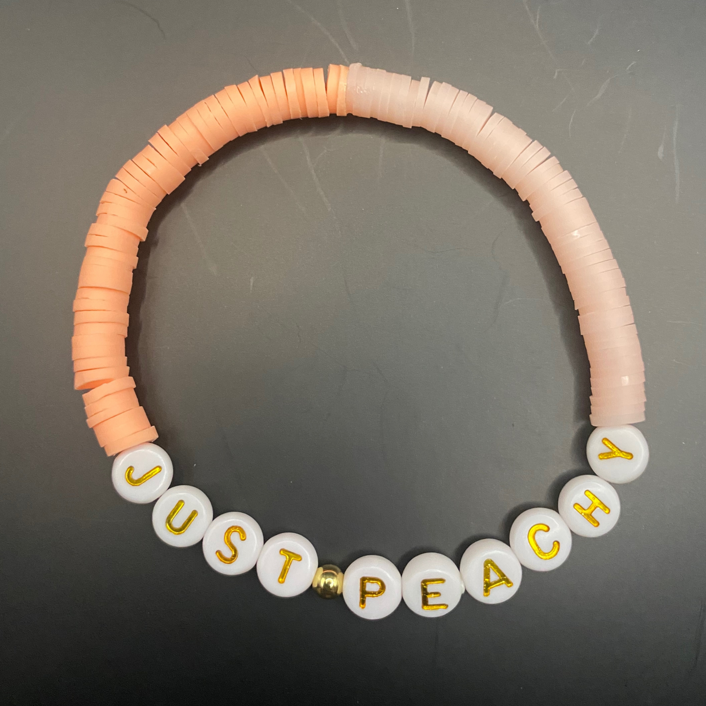 "Just Peachy" Bracelet