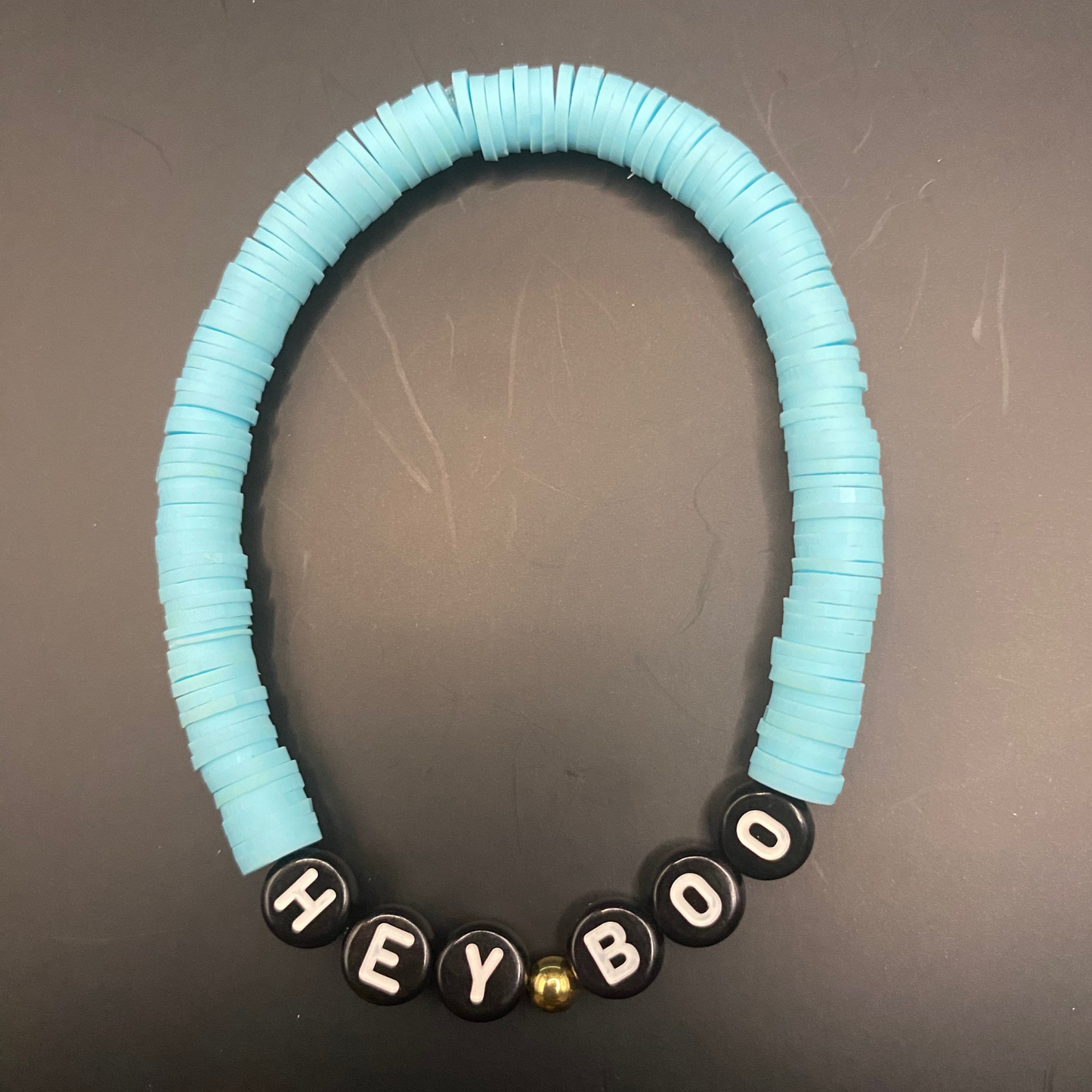 "Hey Boo" Bracelet
