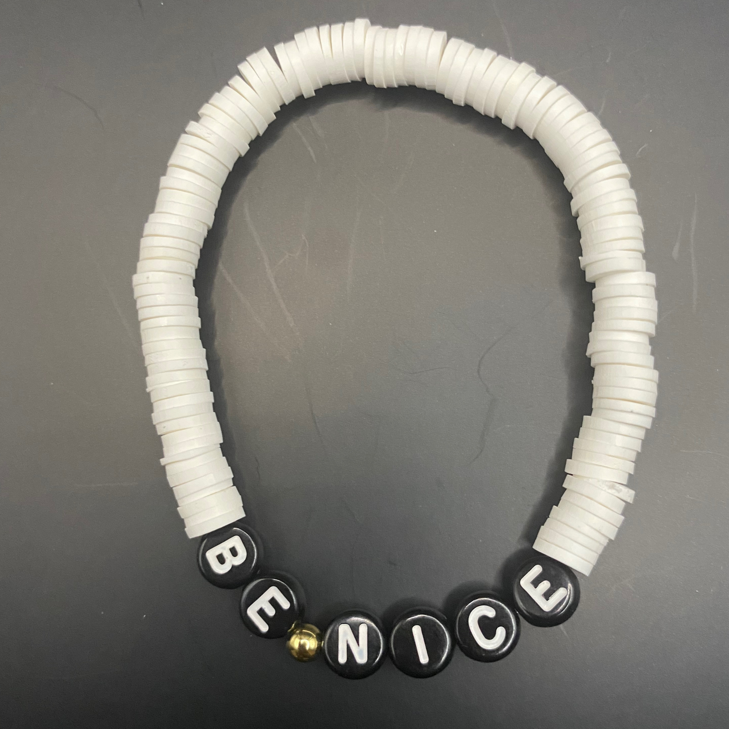 "Be Nice" Bracelet