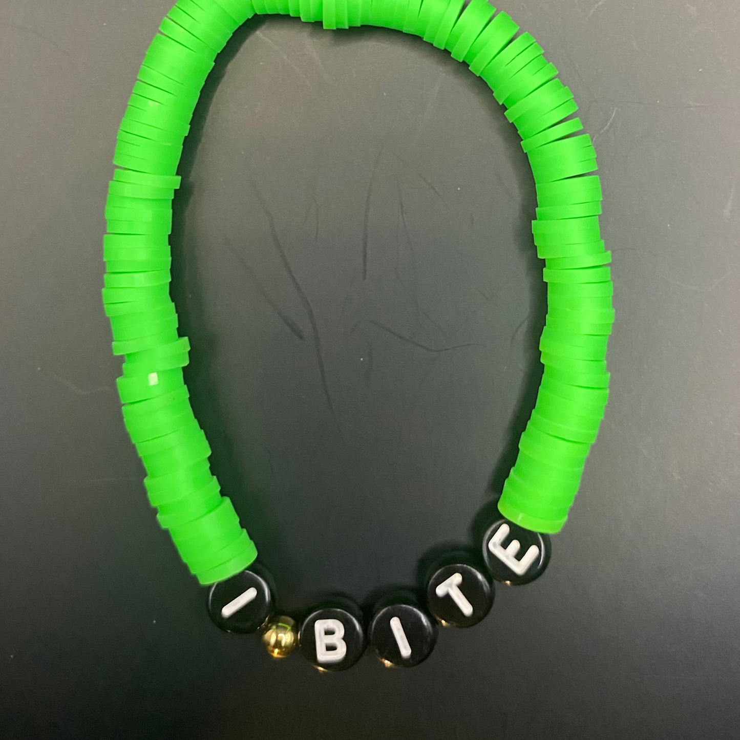 "I Bite" Bracelet
