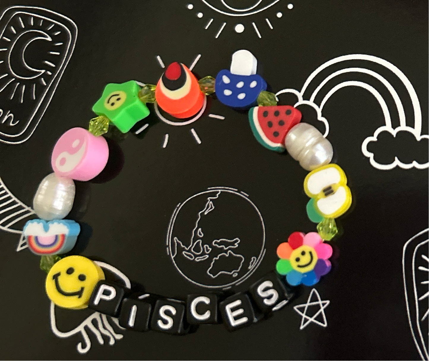 Kids Zodiac "Pisces" Bracelet
