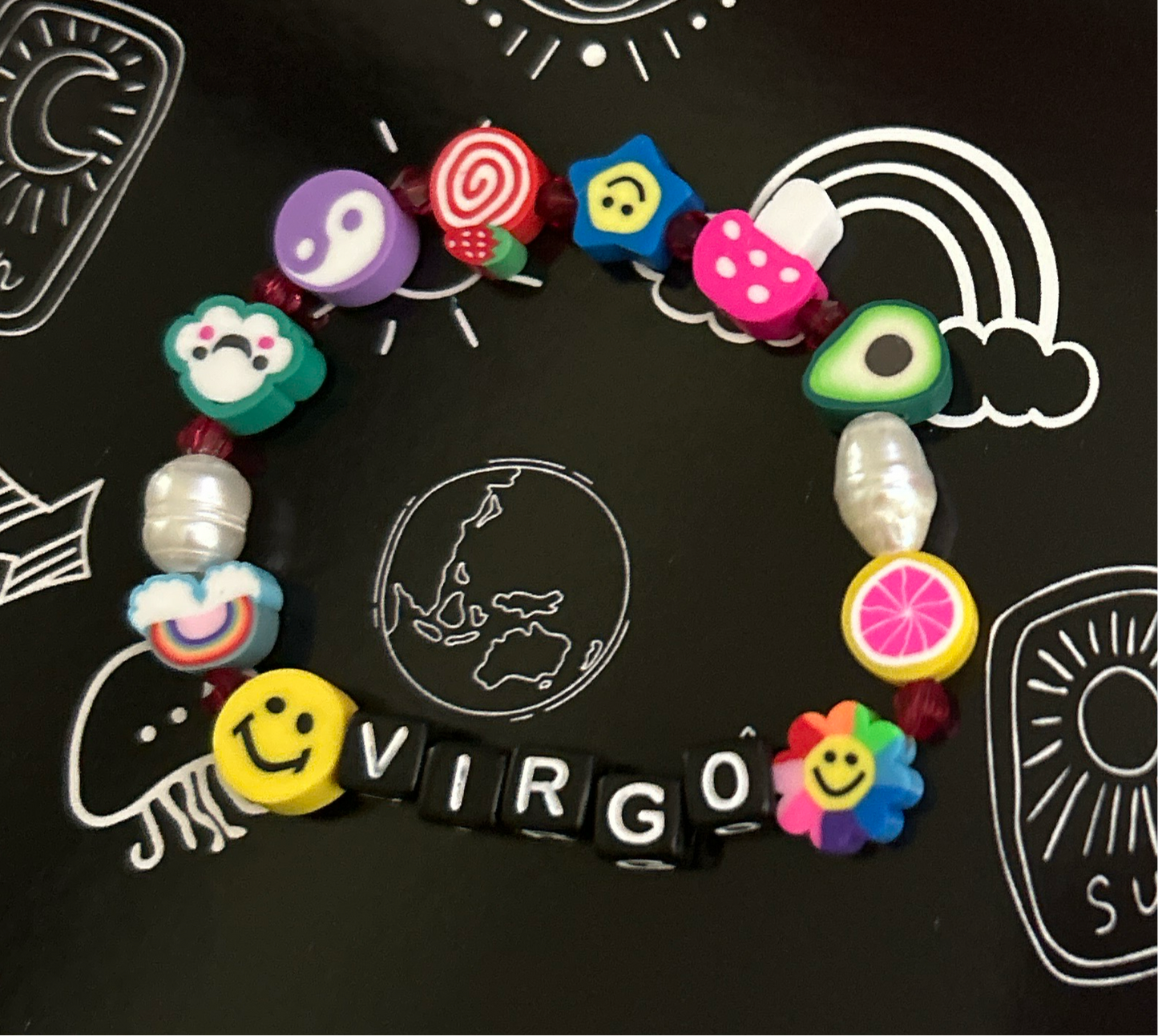 Kids Zodiac "Virgo" Bracelet