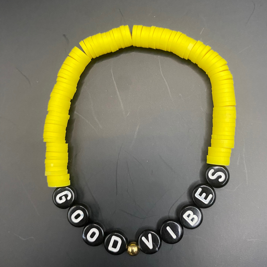 "Good Vibes" Bracelet