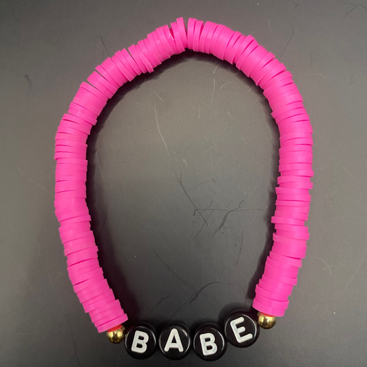 "Babe" Bracelet
