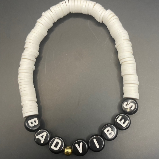 "Bad Vibes" Bracelet